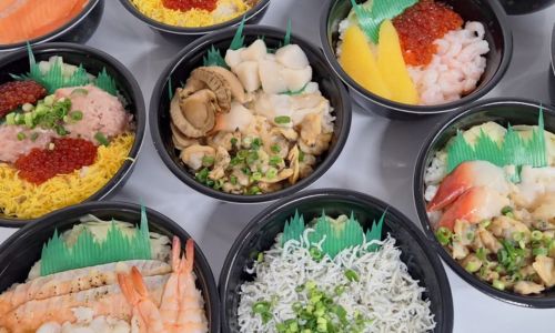 魚丼かしま店