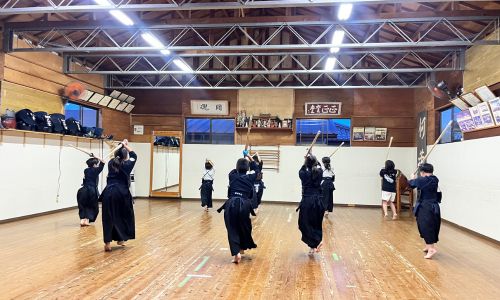 俊水館道場
